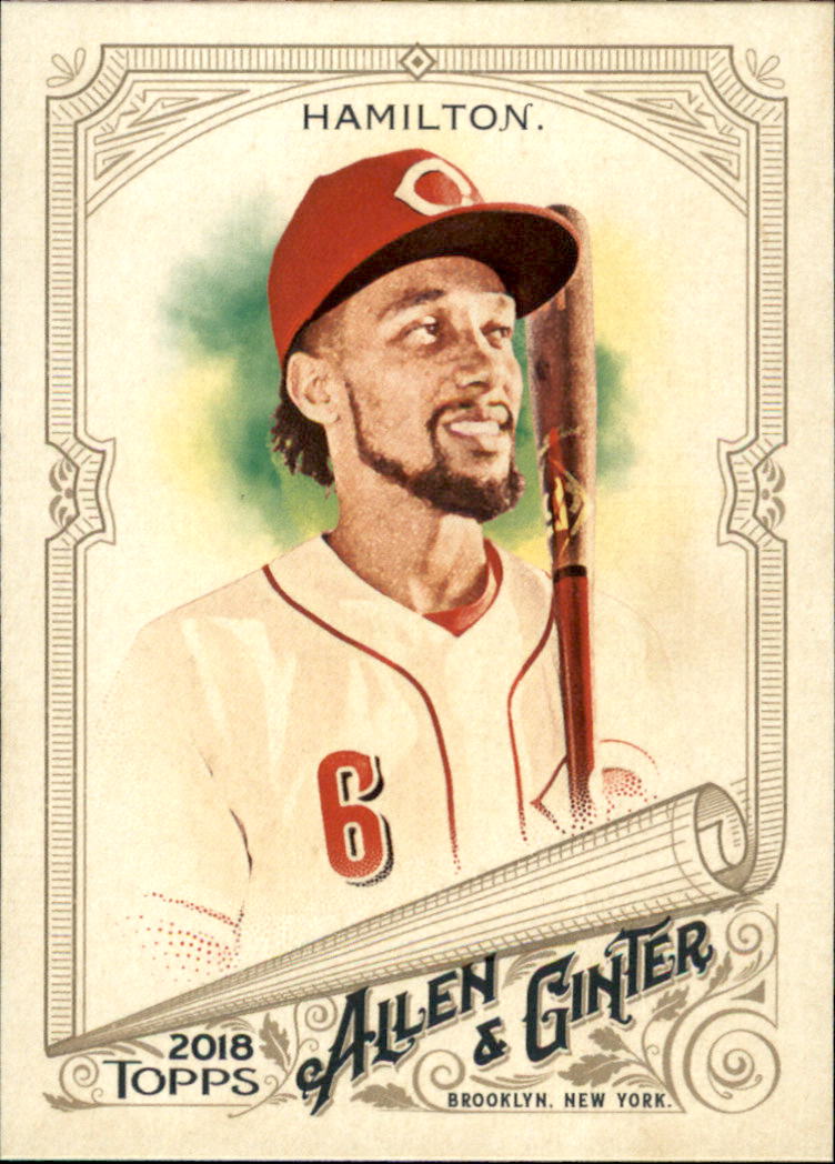 2018 Topps Allen and Ginter Baseball Part 1 Main Set Card #1 to #200 - Picture 264 of 373