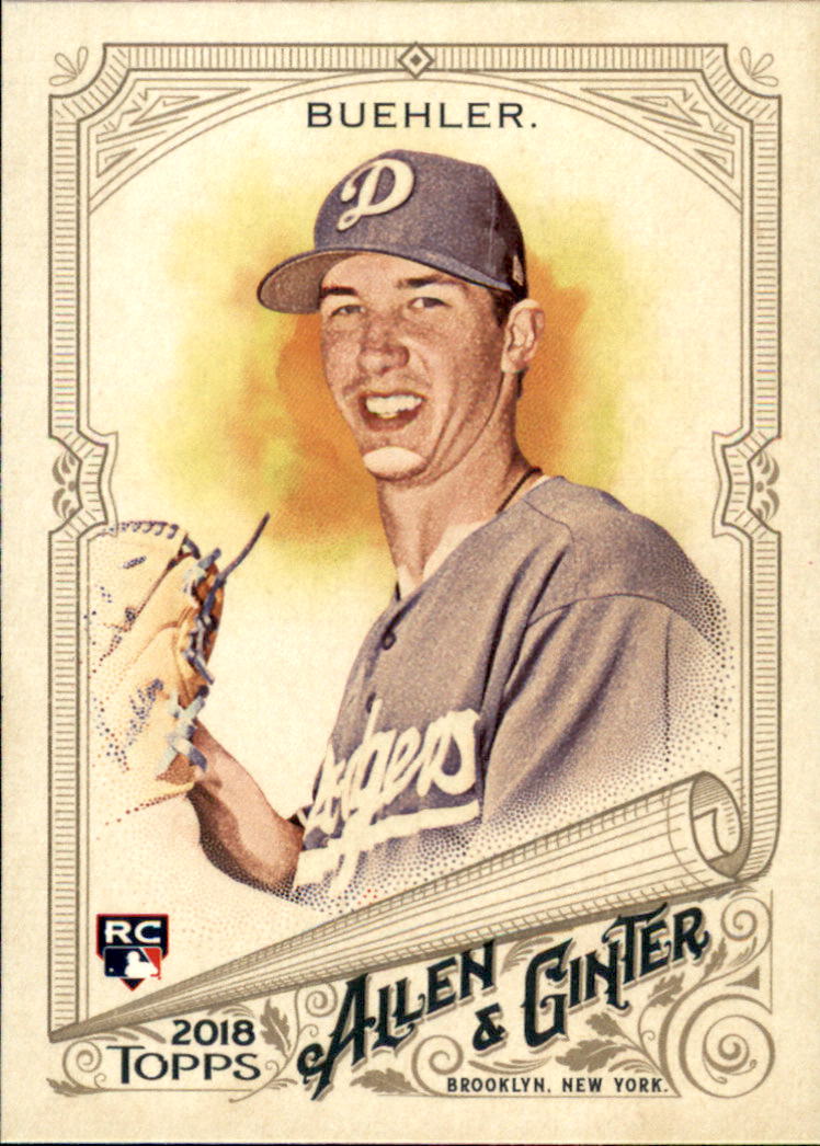 2018 Topps Allen and Ginter Baseball Part 1 Main Set Card #1 to #200 - Picture 266 of 373