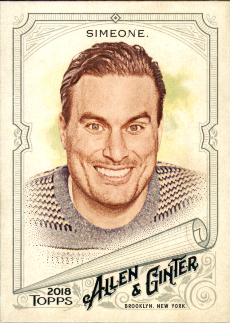 2018 Topps Allen and Ginter Baseball Part 1 Main Set Card #1 to #200 - Picture 270 of 373