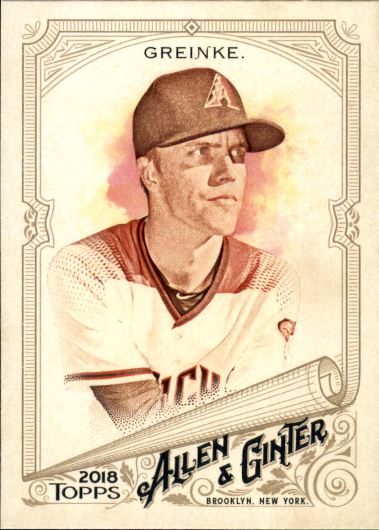 2018 Topps Allen and Ginter Baseball Part 1 Main Set Card #1 to #200 - Picture 272 of 373