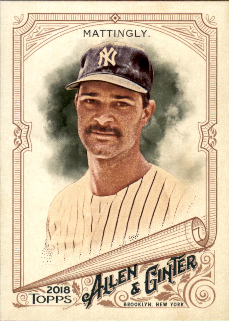 2018 Topps Allen and Ginter Baseball Part 1 Main Set Card #1 to #200 - Picture 274 of 373