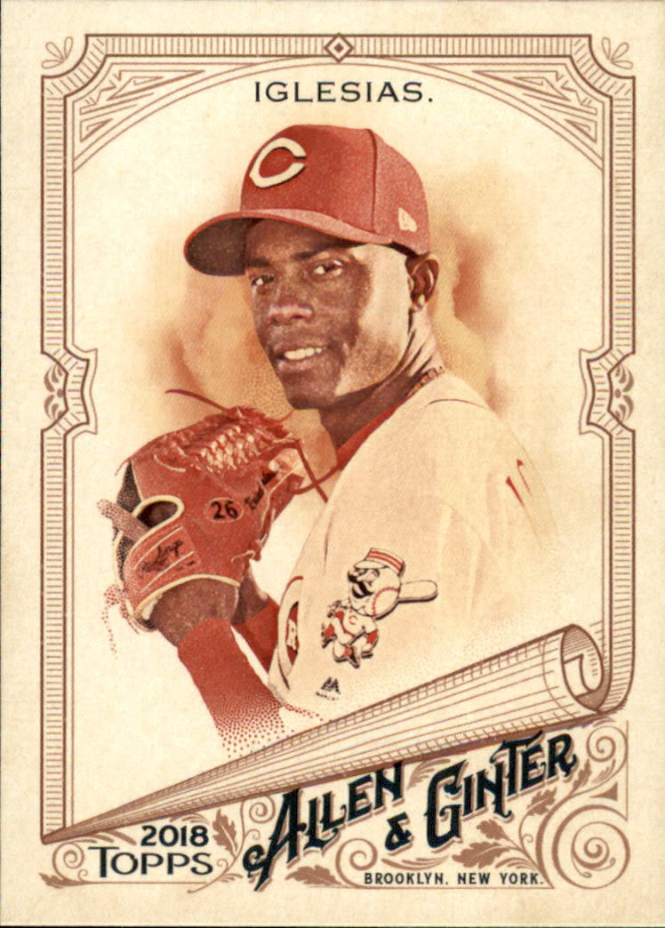 2018 Topps Allen and Ginter Baseball Part 1 Main Set Card #1 to #200 - Picture 280 of 373