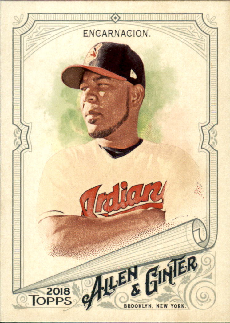 2018 Topps Allen and Ginter Baseball Part 1 Main Set Card #1 to #200 - Picture 284 of 373