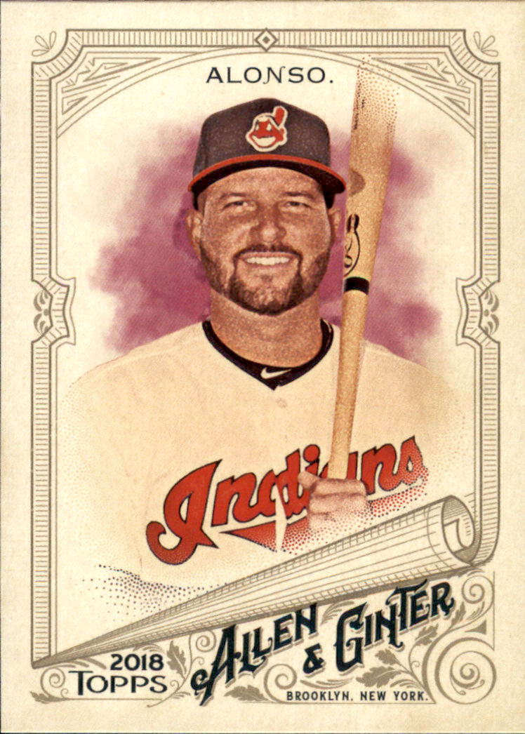 2018 Topps Allen and Ginter Baseball Part 1 Main Set Card #1 to #200 - Picture 288 of 373