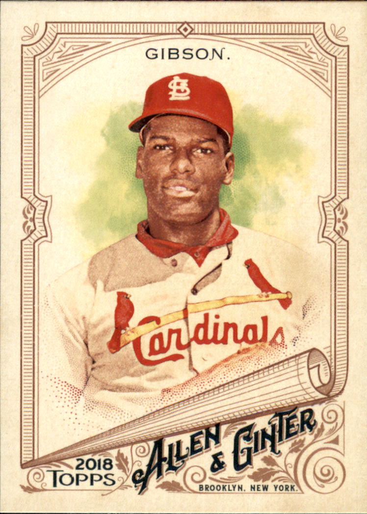 2018 Topps Allen and Ginter Baseball Part 1 Main Set Card #1 to #200 - Picture 290 of 373