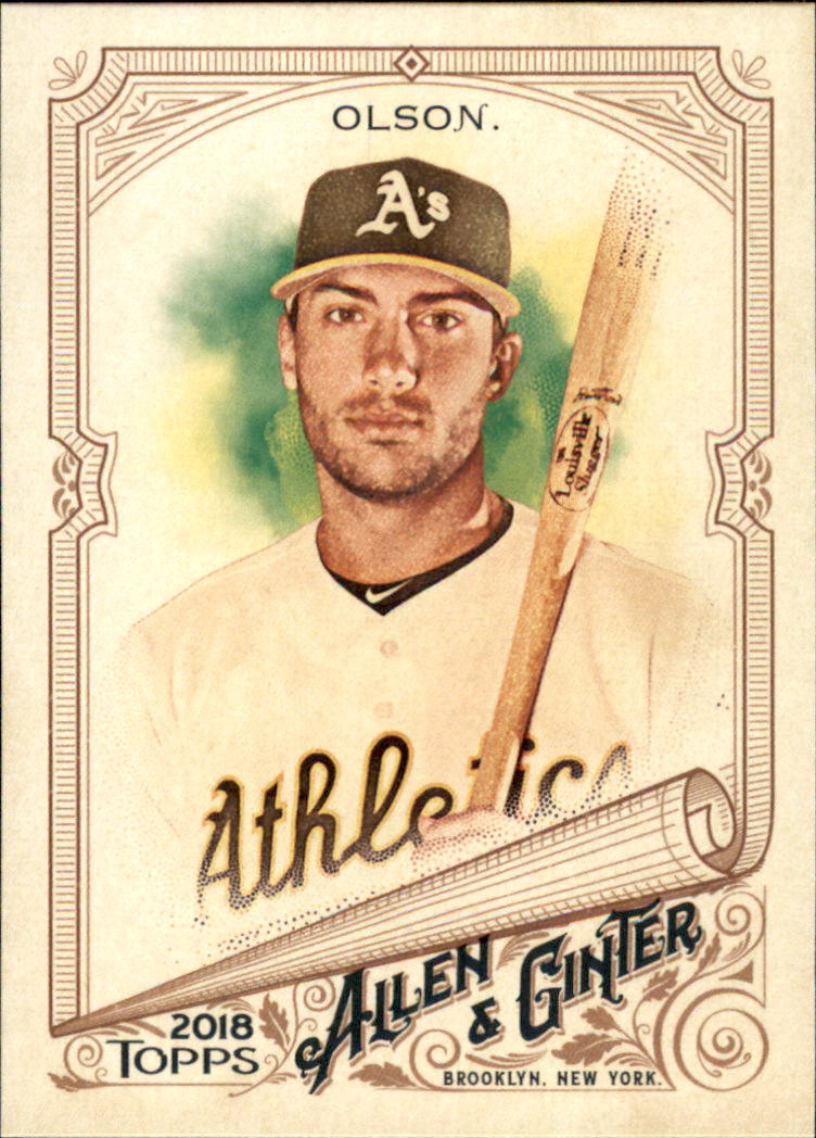 2018 Topps Allen and Ginter Baseball Part 1 Main Set Card #1 to #200 - Picture 292 of 373