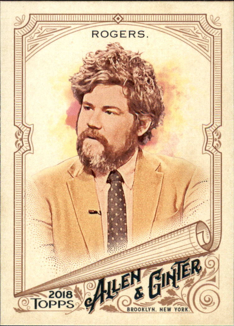 2018 Topps Allen and Ginter Baseball Part 1 Main Set Card #1 to #200 - Picture 294 of 373