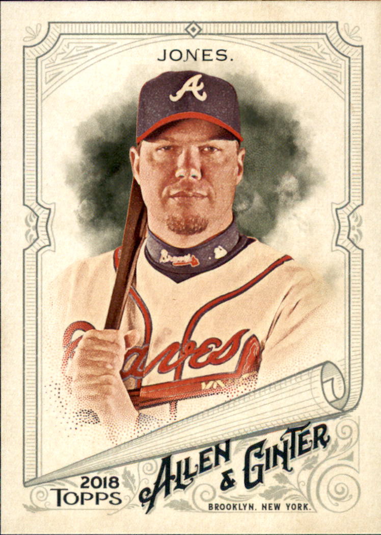 2018 Topps Allen and Ginter Baseball Part 1 Main Set Card #1 to #200 - Picture 296 of 373