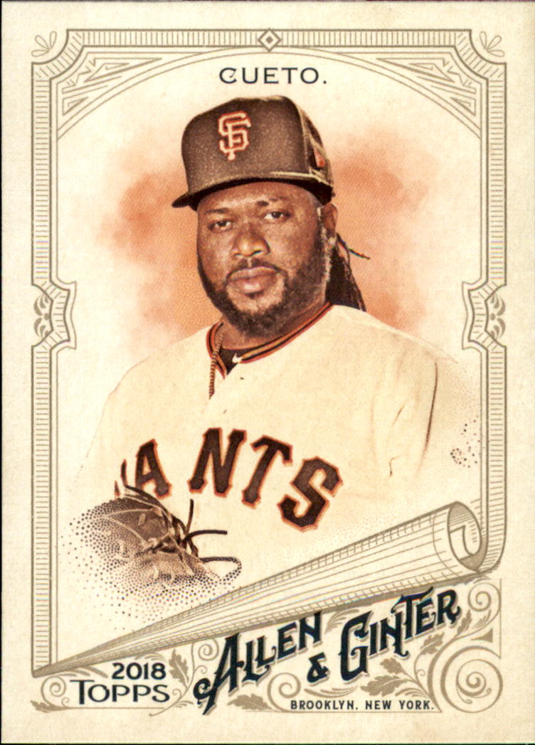 2018 Topps Allen and Ginter Baseball Part 1 Main Set Card #1 to #200 - Picture 304 of 373