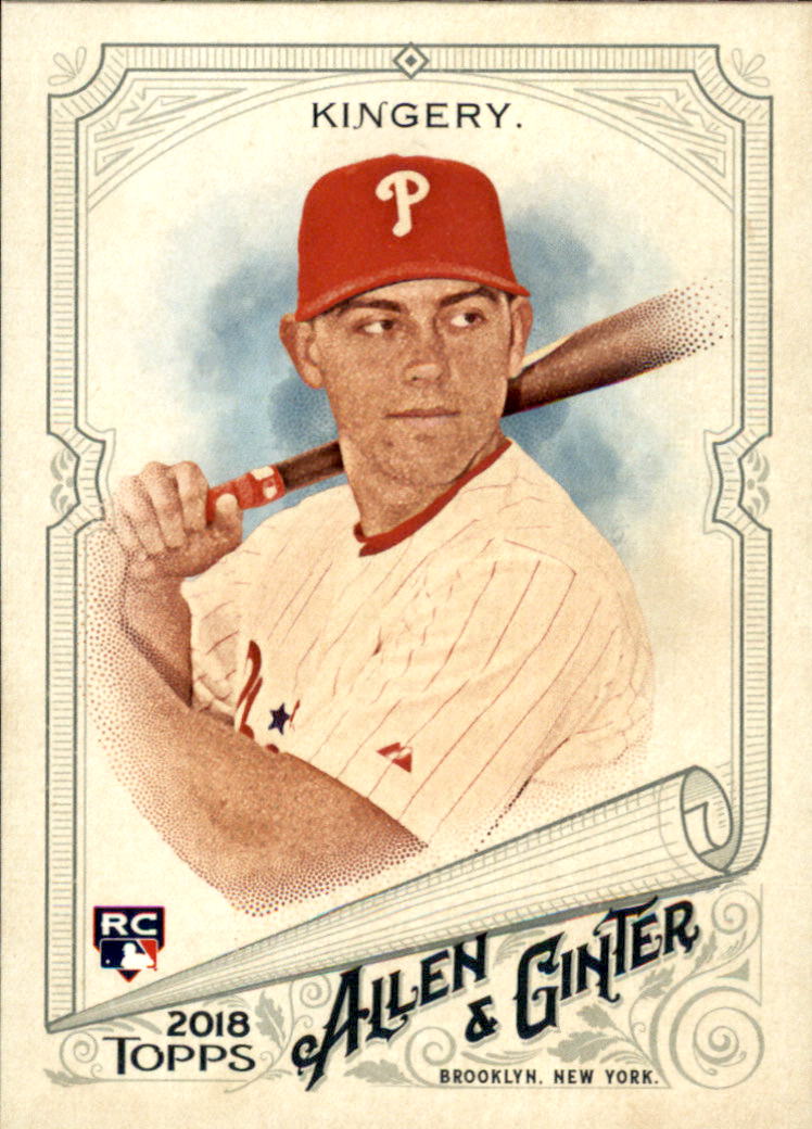 2018 Topps Allen and Ginter Baseball Part 1 Main Set Card #1 to #200 - Picture 306 of 373