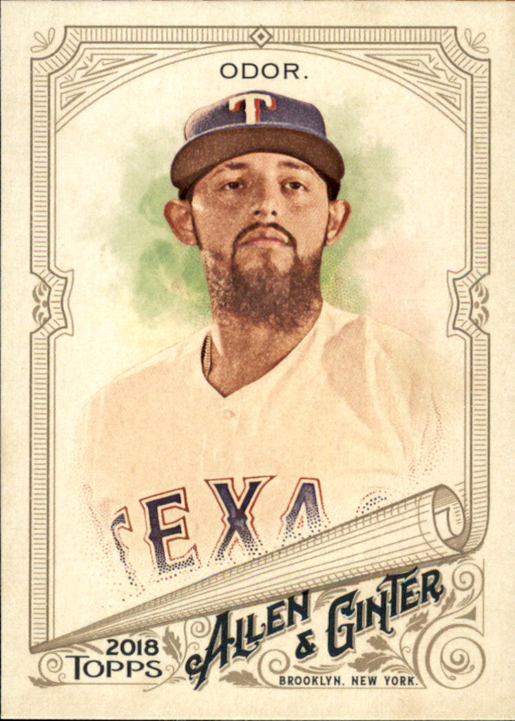 2018 Topps Allen and Ginter Baseball Part 1 Main Set Card #1 to #200 - Picture 314 of 373
