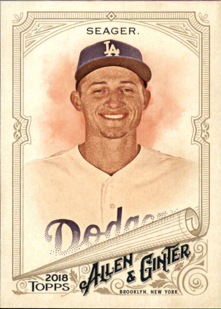 2018 Topps Allen and Ginter Baseball Part 1 Main Set Card #1 to #200 - Picture 320 of 373