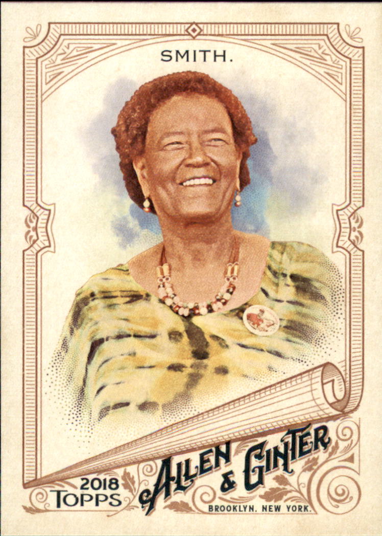 2018 Topps Allen and Ginter Baseball Part 1 Main Set Card #1 to #200 - Picture 324 of 373