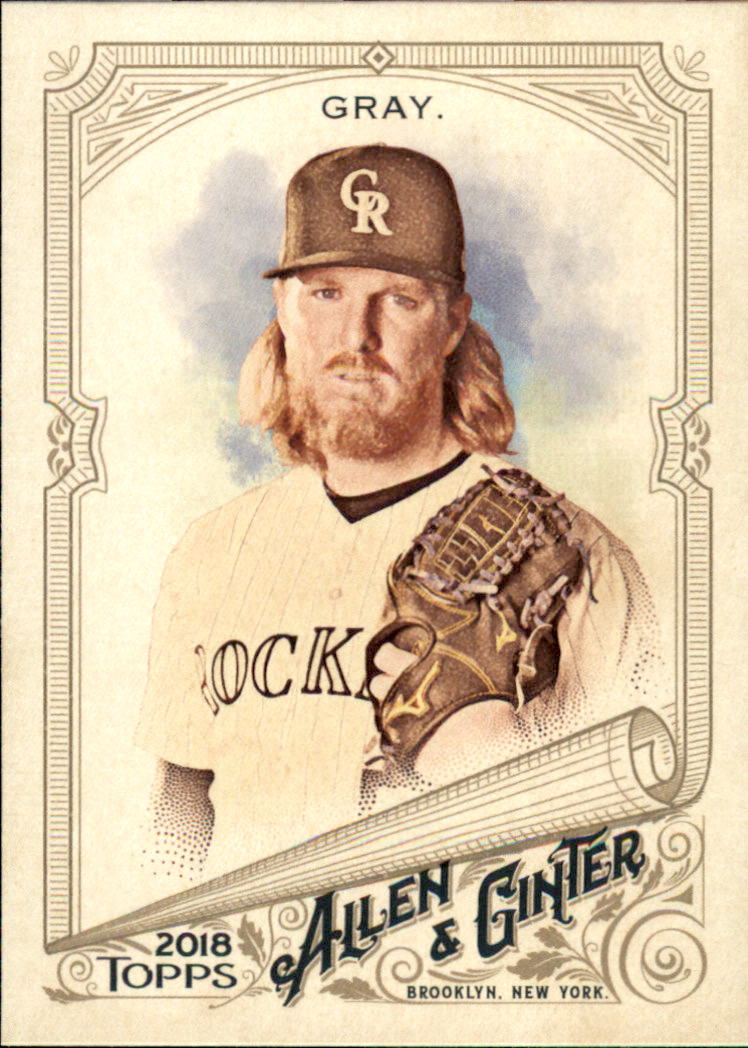 2018 Topps Allen and Ginter Baseball Part 1 Main Set Card #1 to #200 - Picture 328 of 373