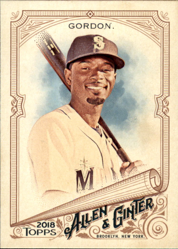 2018 Topps Allen and Ginter Baseball Part 1 Main Set Card #1 to #200 - Picture 338 of 373