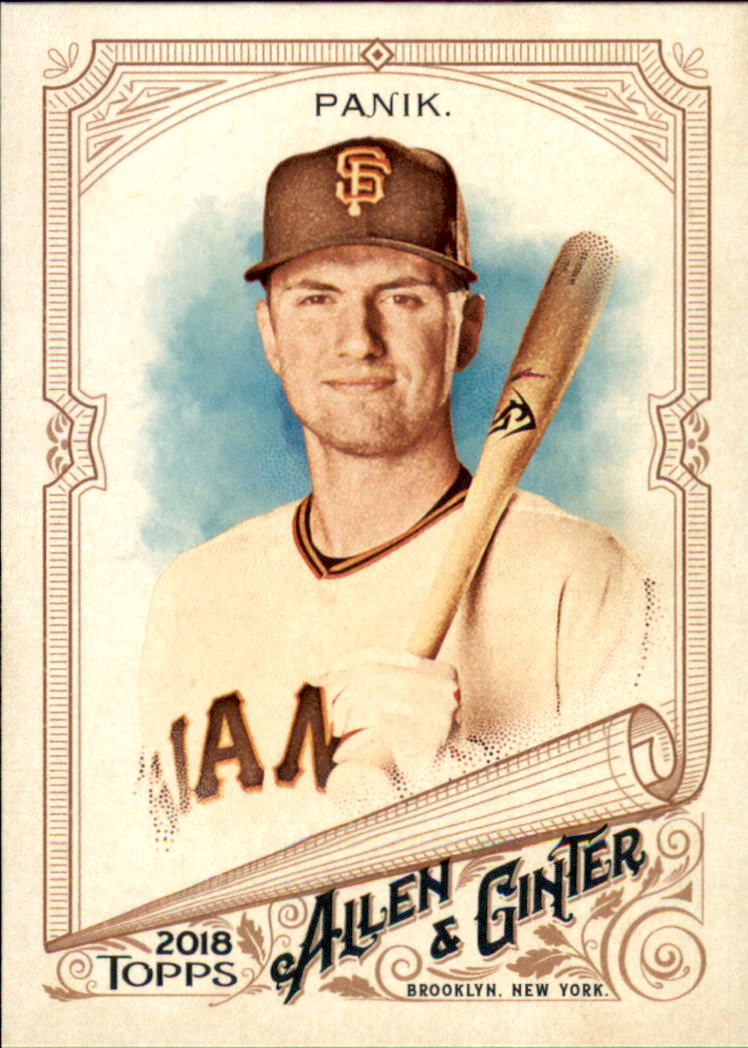 2018 Topps Allen and Ginter Baseball Part 1 Main Set Card #1 to #200 - Picture 342 of 373