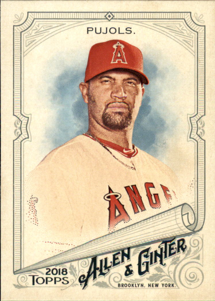 2018 Topps Allen and Ginter Baseball Part 1 Main Set Card #1 to #200 - Picture 346 of 373