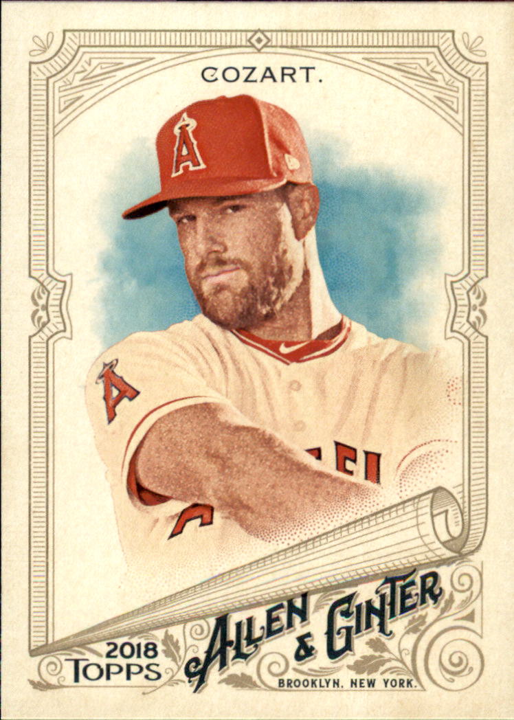 2018 Topps Allen and Ginter Baseball Part 1 Main Set Card #1 to #200 - Picture 348 of 373