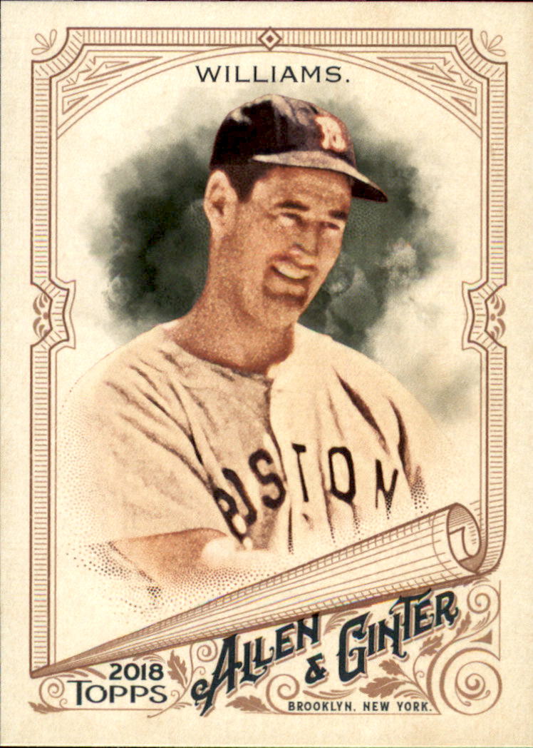 2018 Topps Allen and Ginter Baseball Part 1 Main Set Card #1 to #200 - Picture 352 of 373