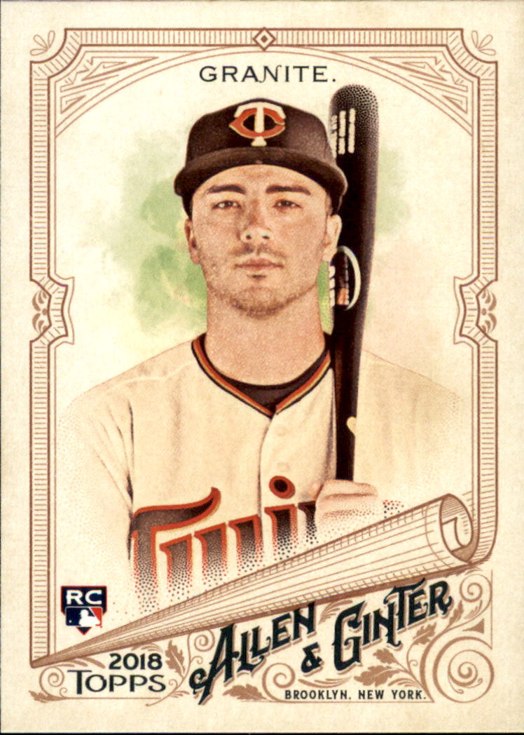 2018 Topps Allen and Ginter Baseball Part 1 Main Set Card #1 to #200 - Picture 358 of 373