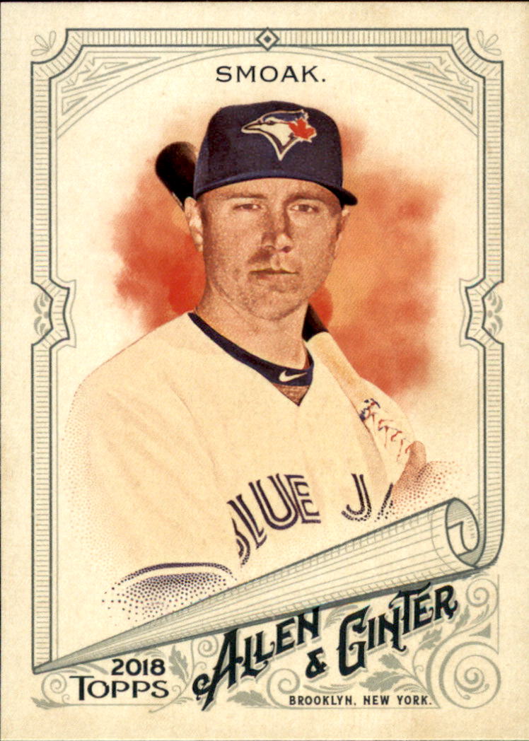 2018 Topps Allen and Ginter Baseball Part 1 Main Set Card #1 to #200 - Picture 360 of 373