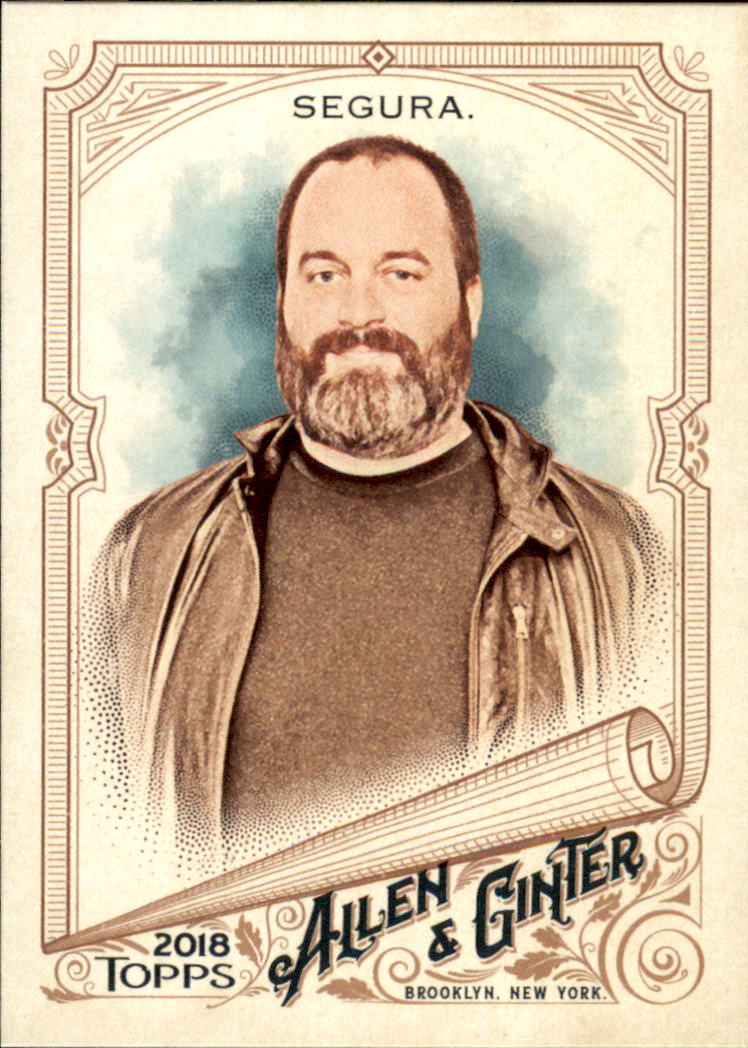 2018 Topps Allen and Ginter Baseball Part 1 Main Set Card #1 to #200 - Picture 368 of 373