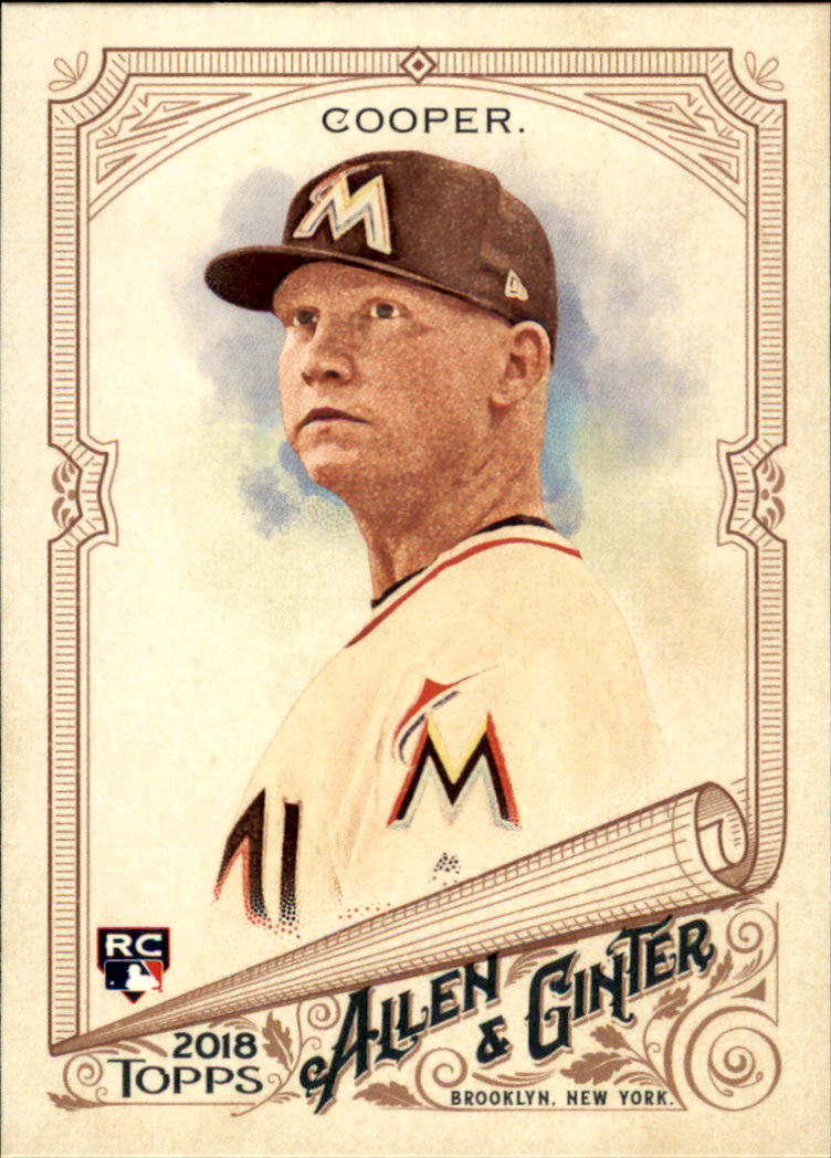 2018 Topps Allen and Ginter Baseball Part 1 Main Set Card #1 to #200 - Picture 370 of 373