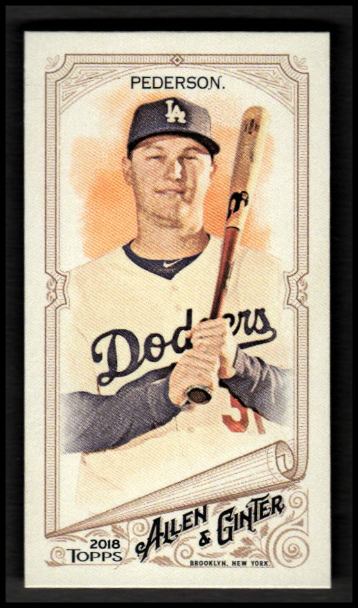 Complete Your Sets Mini 2018 Allen and Ginter You Select 