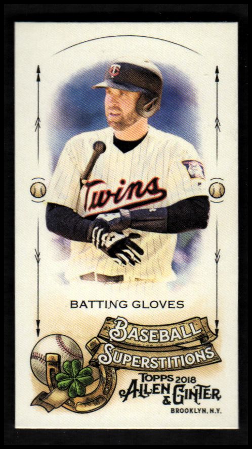 2018 Topps Allen and Ginter Mini Baseball Superstitions YOU PICK - Picture 2 of 15