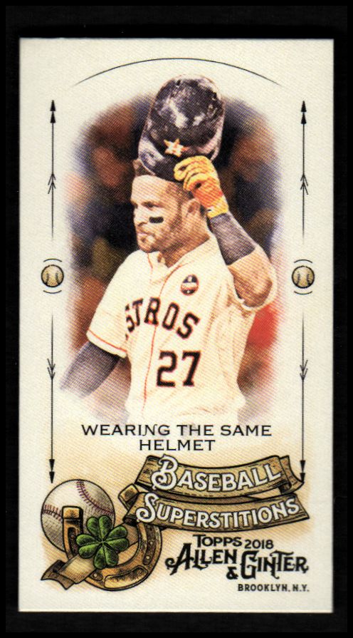 2018 Topps Allen and Ginter Mini Baseball Superstitions YOU PICK - Picture 4 of 15