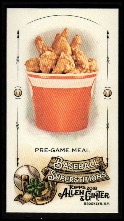 2018 Topps Allen and Ginter Mini Baseball Superstitions YOU PICK - Picture 6 of 15