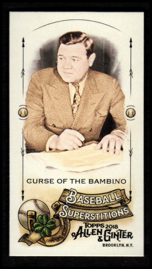 2018 Topps Allen and Ginter Mini Baseball Superstitions YOU PICK - Picture 10 of 15
