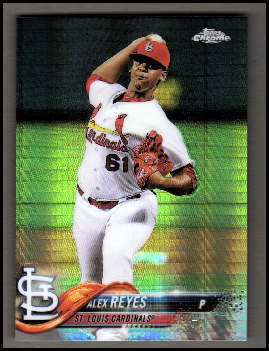 2018 Topps Chrome Prism Refractors Baseball Singles! Pick From List! - Picture 2 of 92
