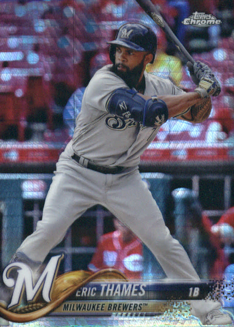2018 Topps Chrome Prism Refractors Baseball Singles! Pick From List! - Picture 4 of 92