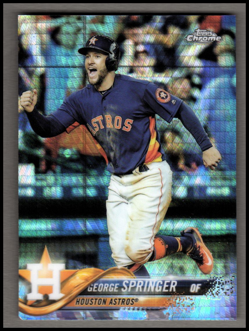2018 Topps Chrome Prism Refractors Baseball Singles! Pick From List! - Picture 5 of 92