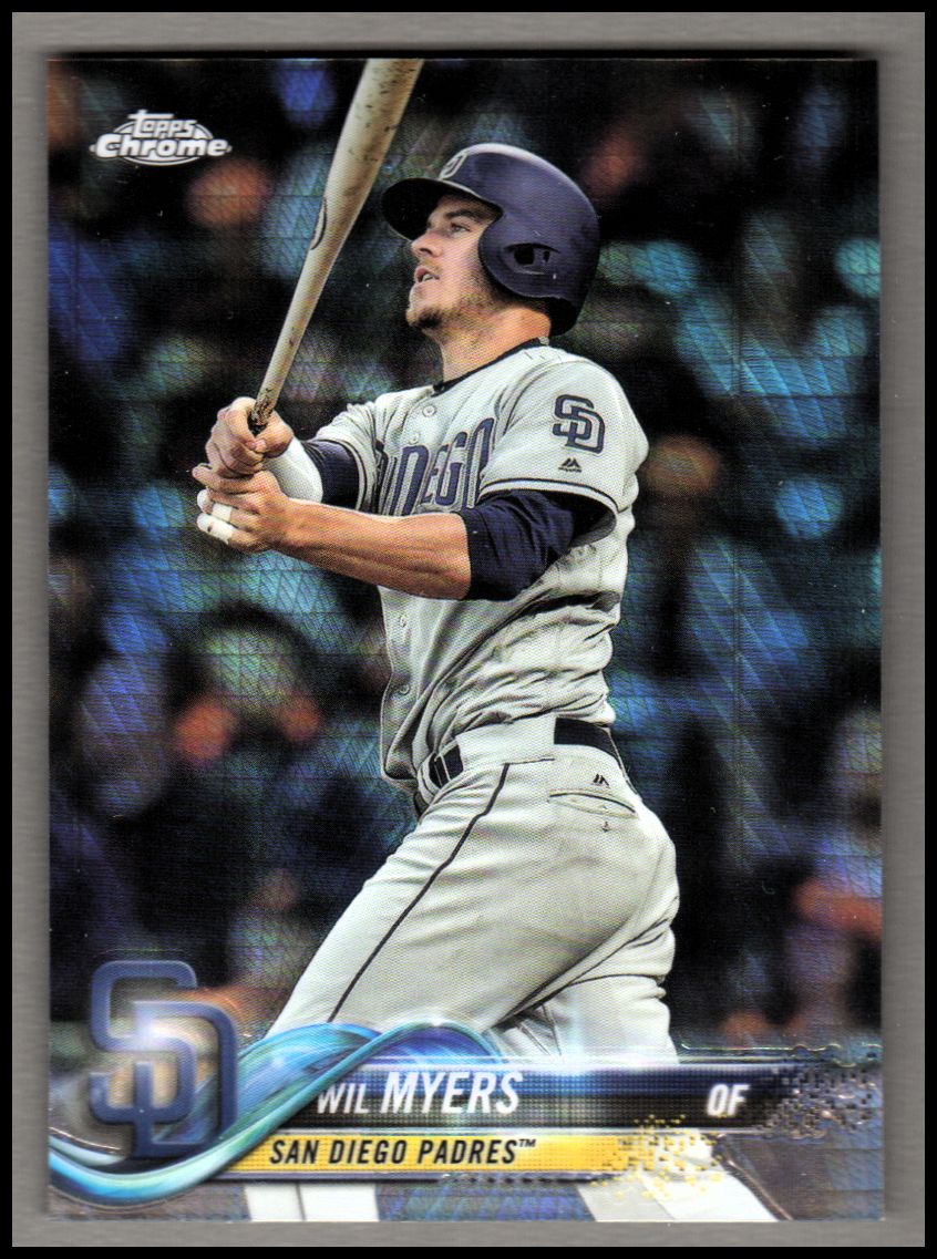 2018 Topps Chrome Prism Refractors Baseball Singles! Pick From List! - Picture 7 of 92