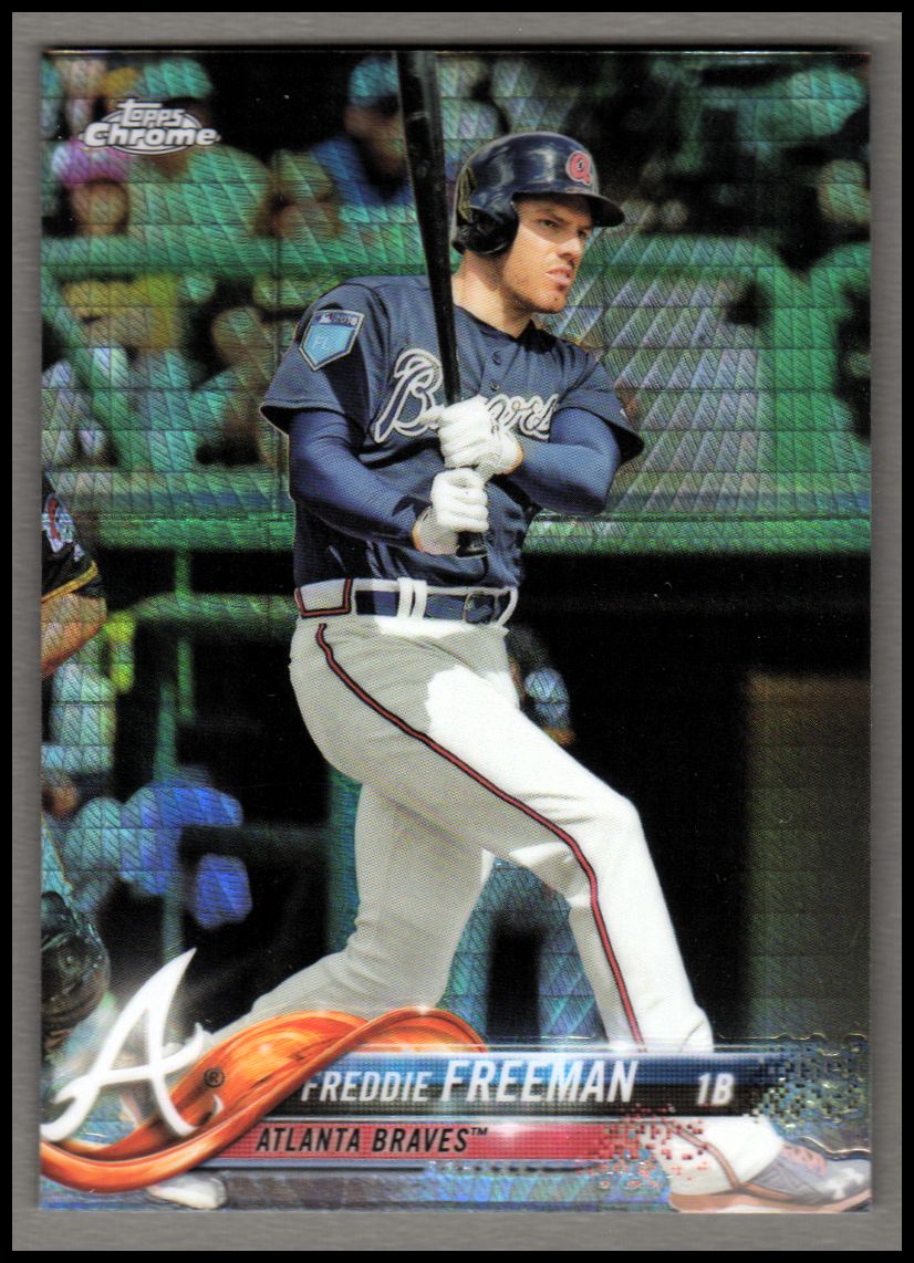 2018 Topps Chrome Prism Refractors Baseball Singles! Pick From List! - Picture 9 of 92