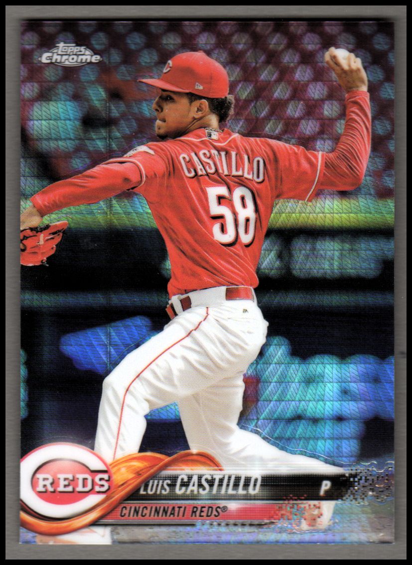 2018 Topps Chrome Prism Refractors Baseball Singles! Pick From List! - Picture 11 of 92