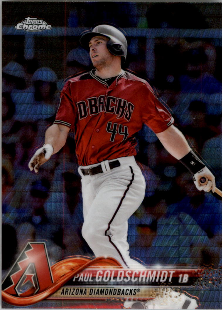 2018 Topps Chrome Prism Refractors Baseball Singles! Pick From List! - Picture 13 of 92