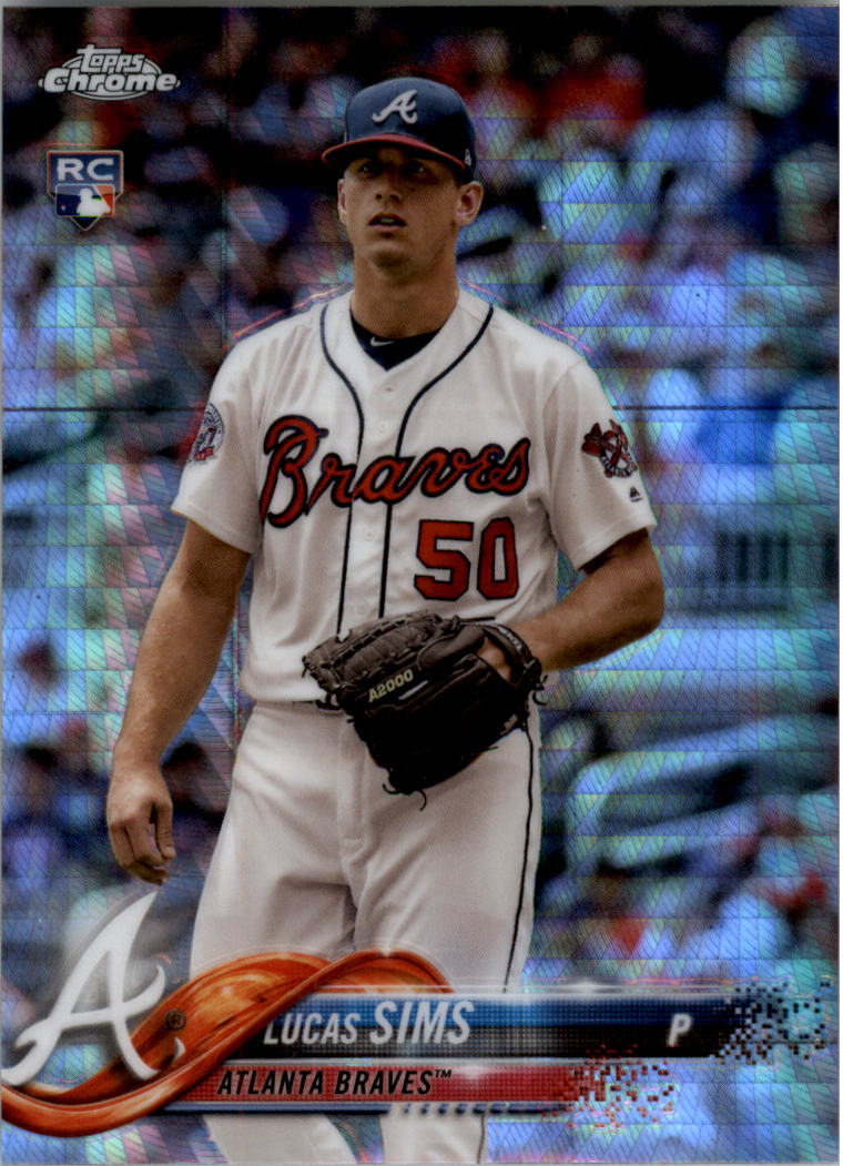 2018 Topps Chrome Prism Refractors Baseball Singles! Pick From List! - Picture 15 of 92