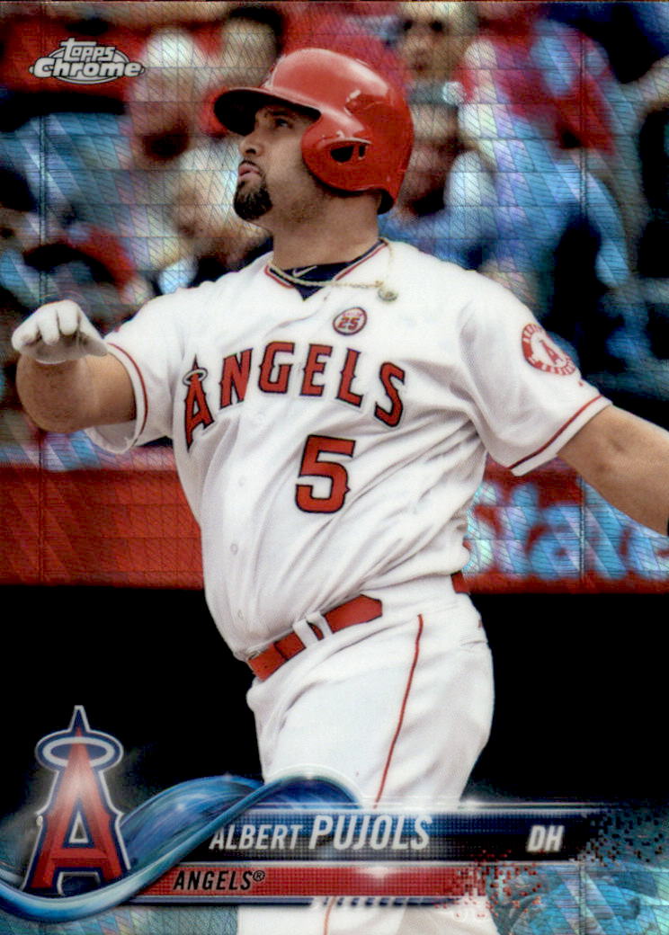 2018 Topps Chrome Prism Refractors Baseball Singles! Pick From List! - Picture 17 of 92