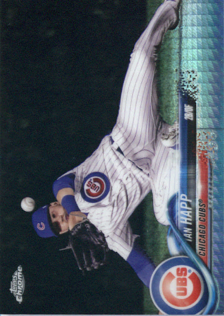 2018 Topps Chrome Prism Refractors Baseball Singles! Pick From List! - Picture 21 of 92