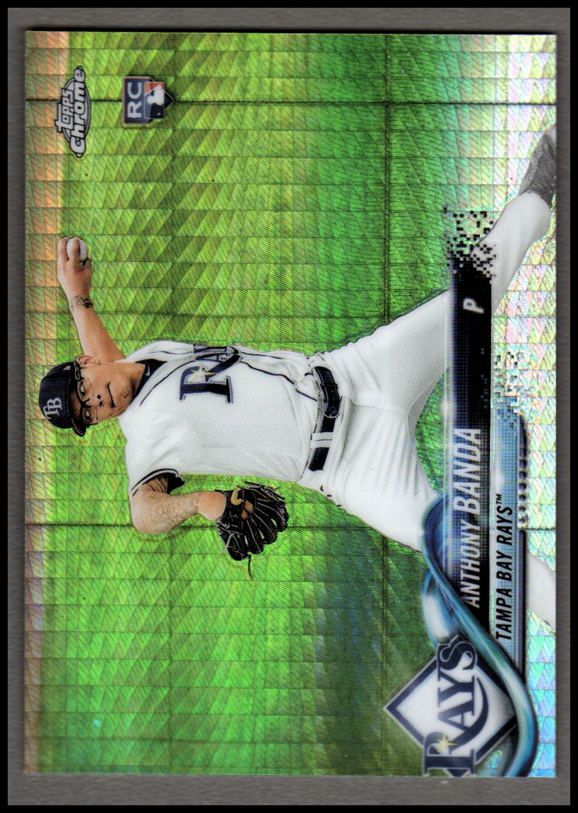 2018 Topps Chrome Prism Refractors Baseball Singles! Pick From List! - Picture 22 of 92