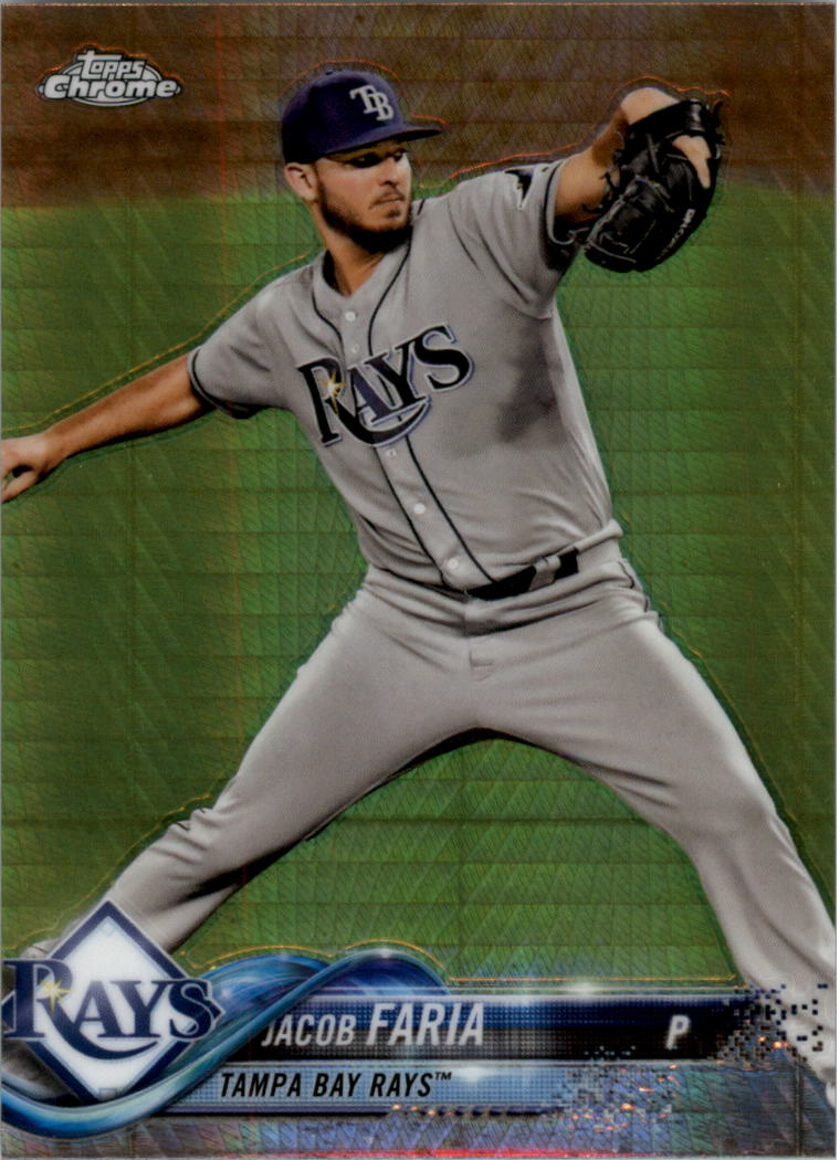2018 Topps Chrome Prism Refractors Baseball Singles! Pick From List! - Picture 24 of 92