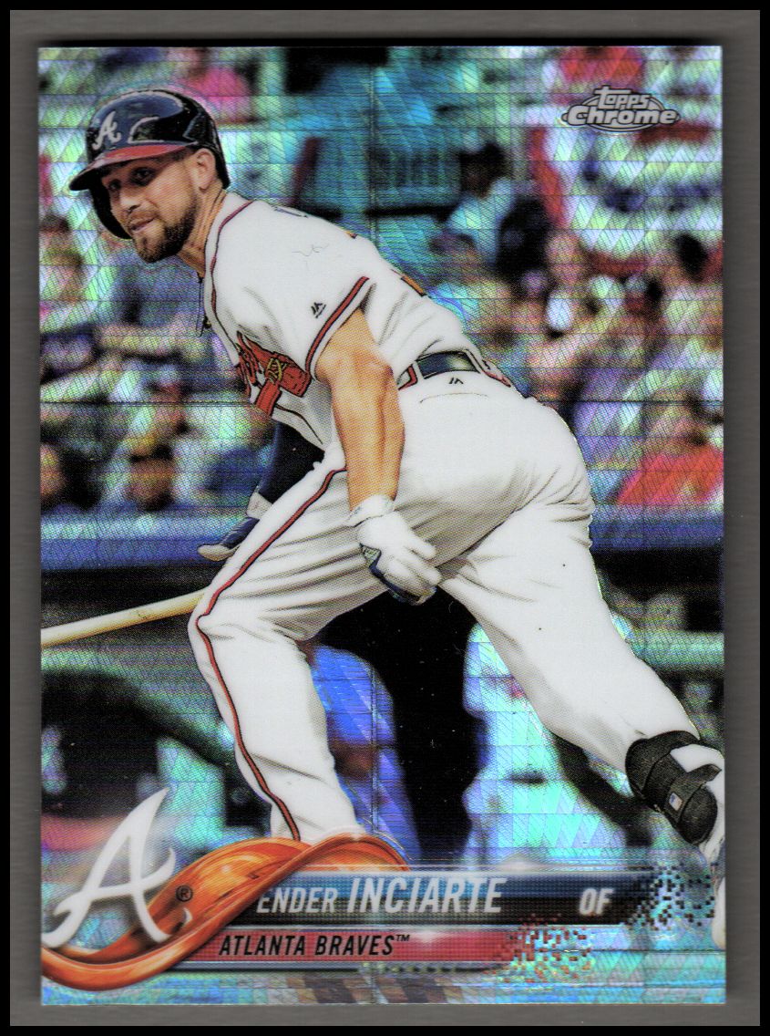 2018 Topps Chrome Prism Refractors Baseball Singles! Pick From List! - Picture 26 of 92
