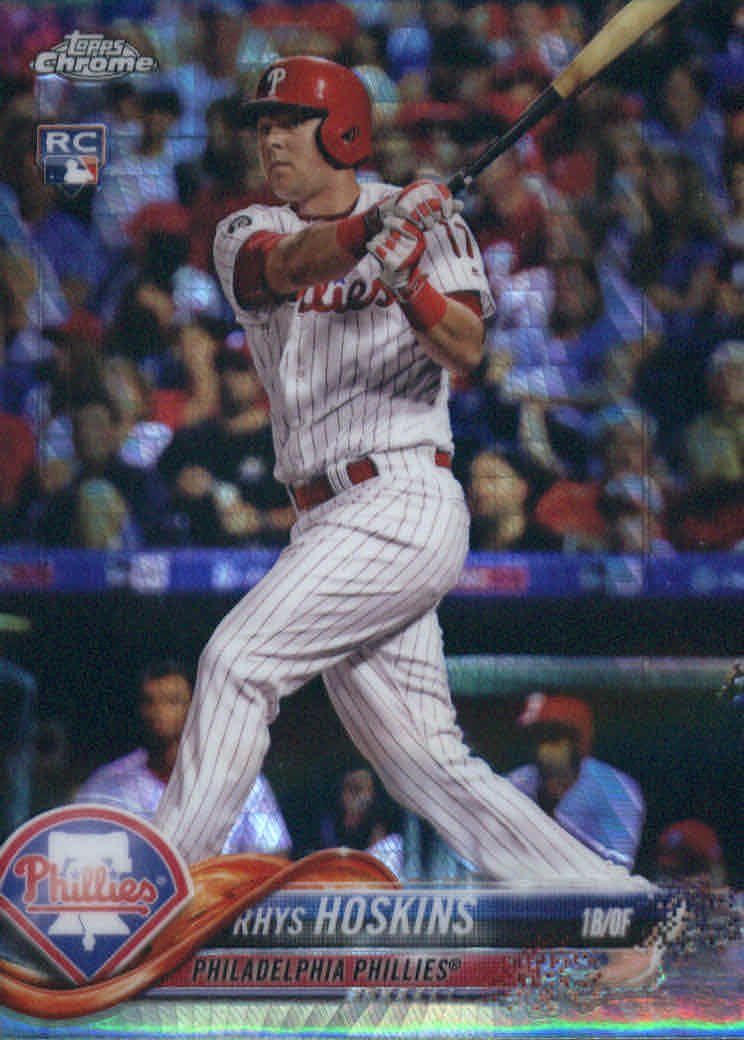 2018 Topps Chrome Prism Refractors Baseball Singles! Pick From List! - Picture 31 of 92