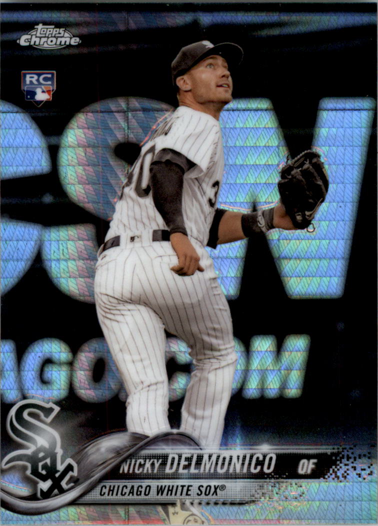 2018 Topps Chrome Prism Refractors Baseball Singles! Pick From List! - Picture 38 of 92