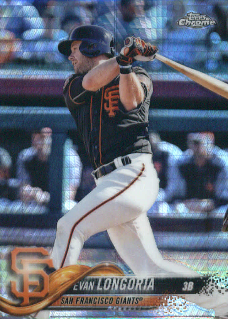2018 Topps Chrome Prism Refractors Baseball Singles! Pick From List! - Picture 42 of 92