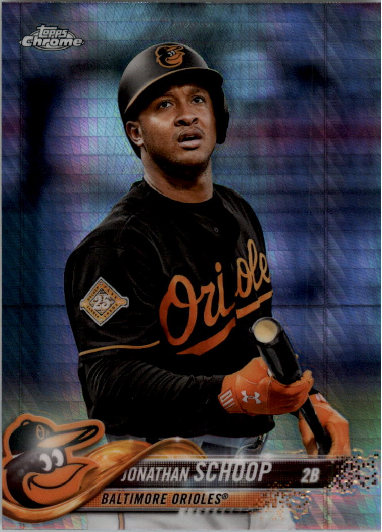 2018 Topps Chrome Prism Refractors Baseball Singles! Pick From List! - Picture 43 of 92