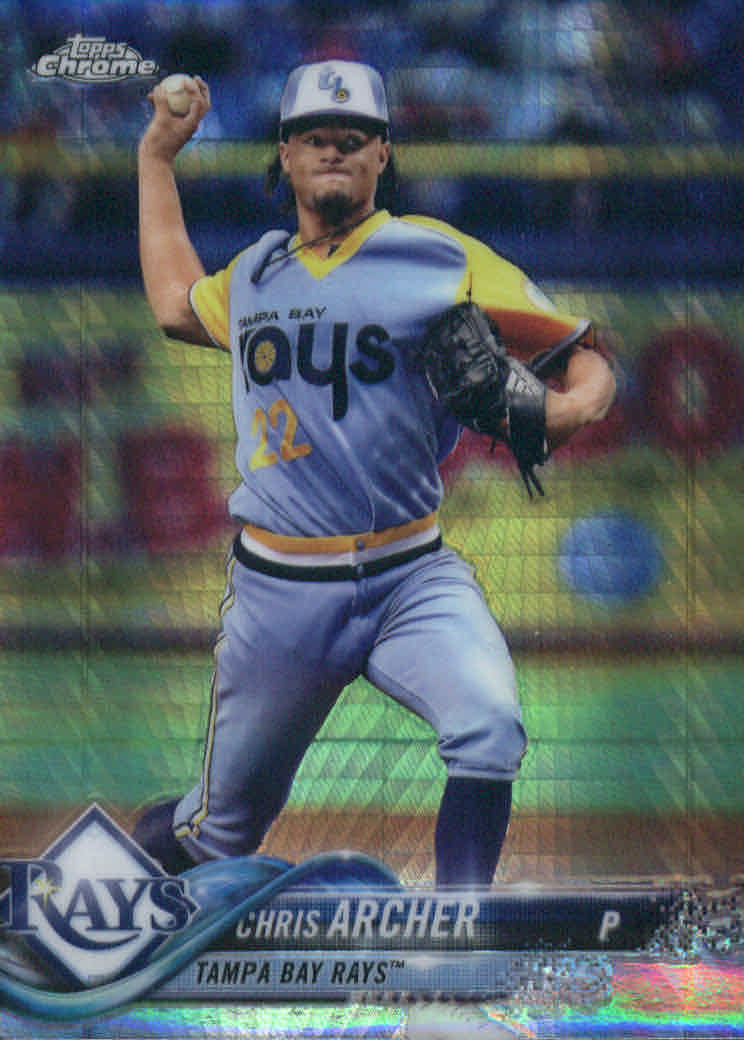 2018 Topps Chrome Prism Refractors Baseball Singles! Pick From List! - Picture 45 of 92